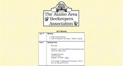 Desktop Screenshot of alamobees.org